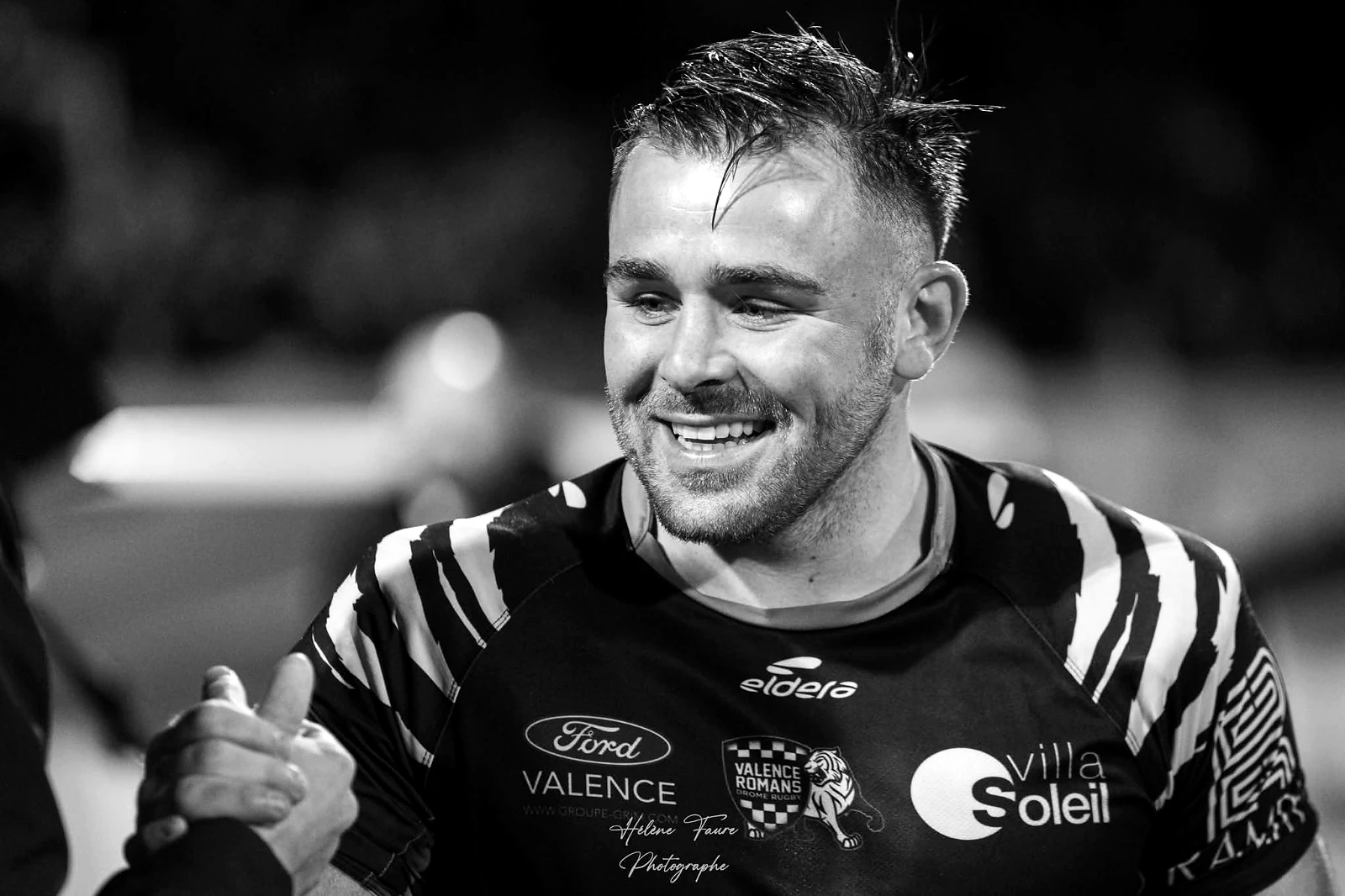 Andrea Pontanier souriant sous le maillot du VRDR